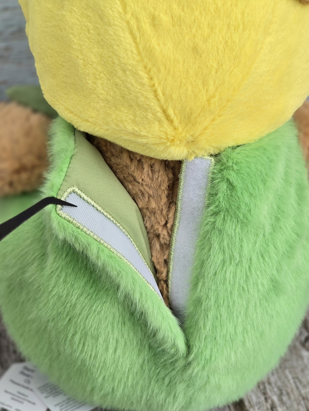 *NWT* JELLYCAT Bartholomew Bear Daffodil Outfit Plush Toy - Picture 7 of 13